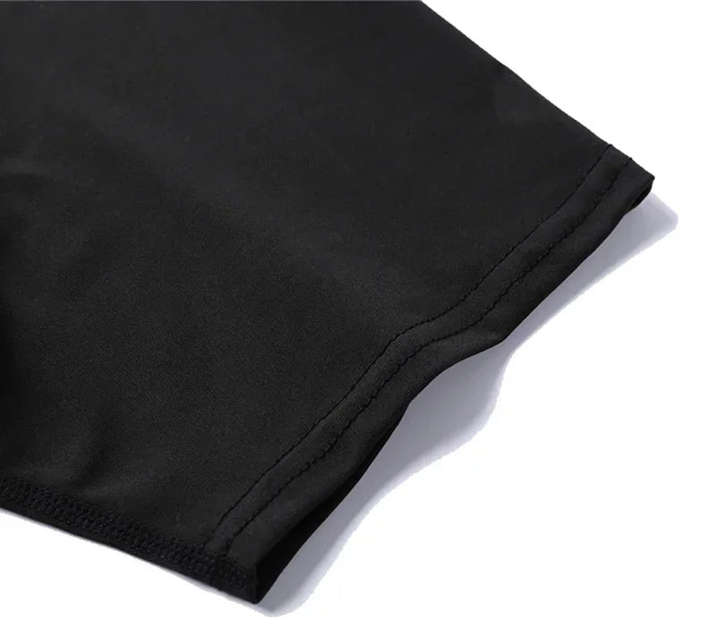 Men's Bat Print Compression