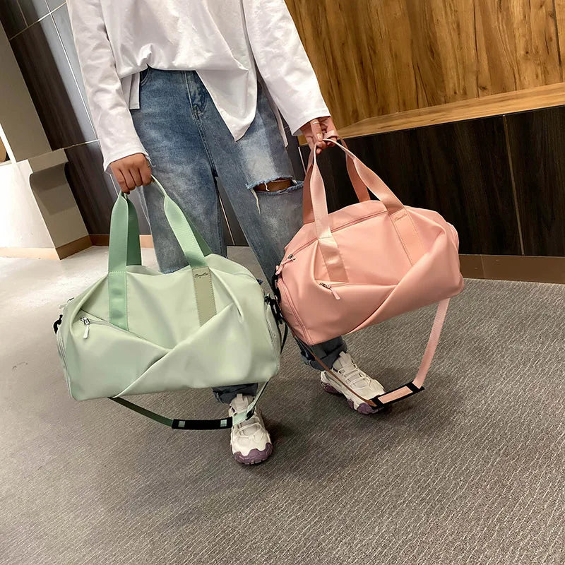 Women Gym Bag Sports Travel