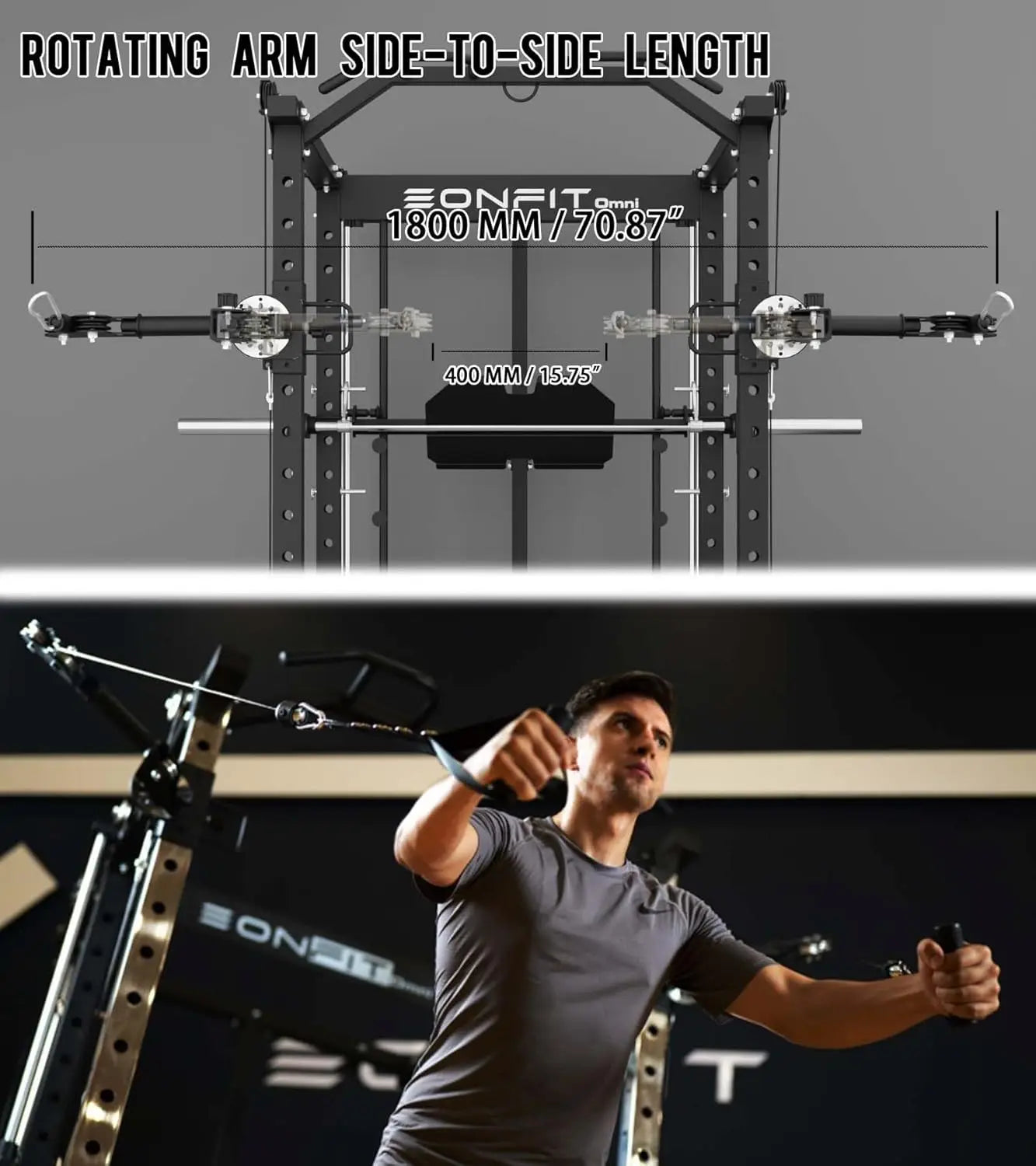 Eonfit E5 Smith Machine Vertical
