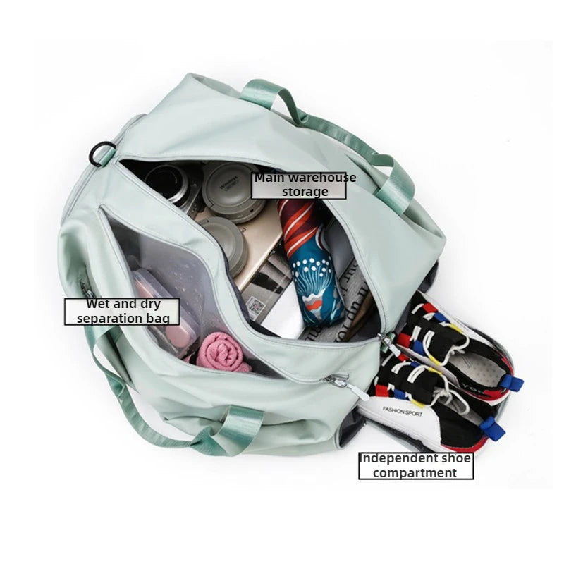 Women Gym Bag Sports Travel