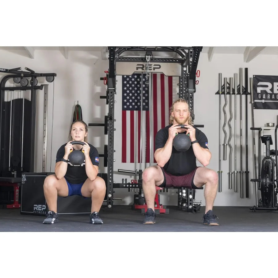 Fitness Kettlebell Set Singles