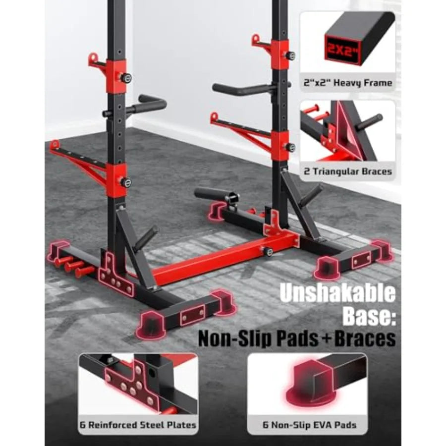 Smith Machine Squat Rack