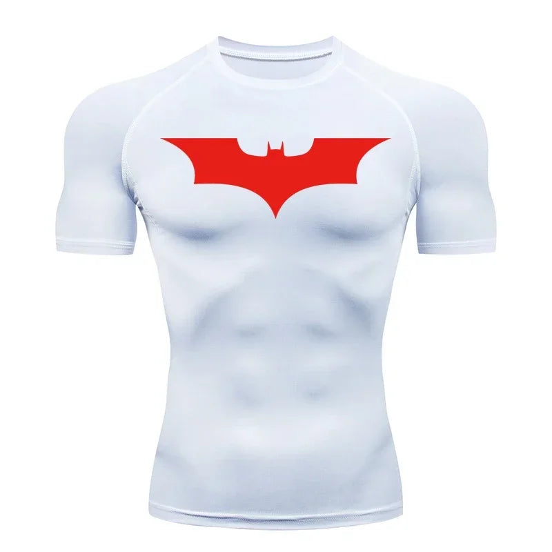 Men's Bat Print Compression