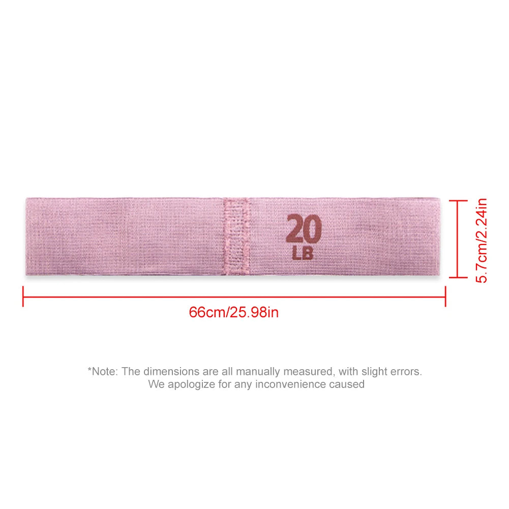 Hip Resistance Bands Anti-Slip
