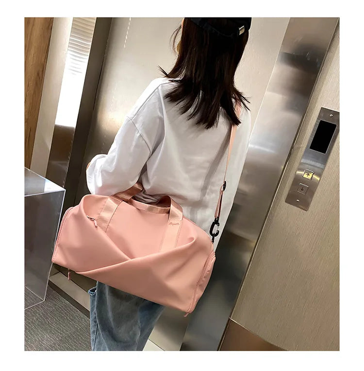 Women Gym Bag Sports Travel