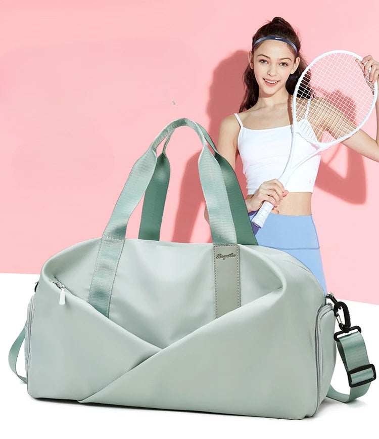 Women Gym Bag Sports Travel