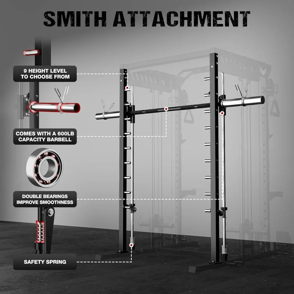 M21 Smith Machine, Multi