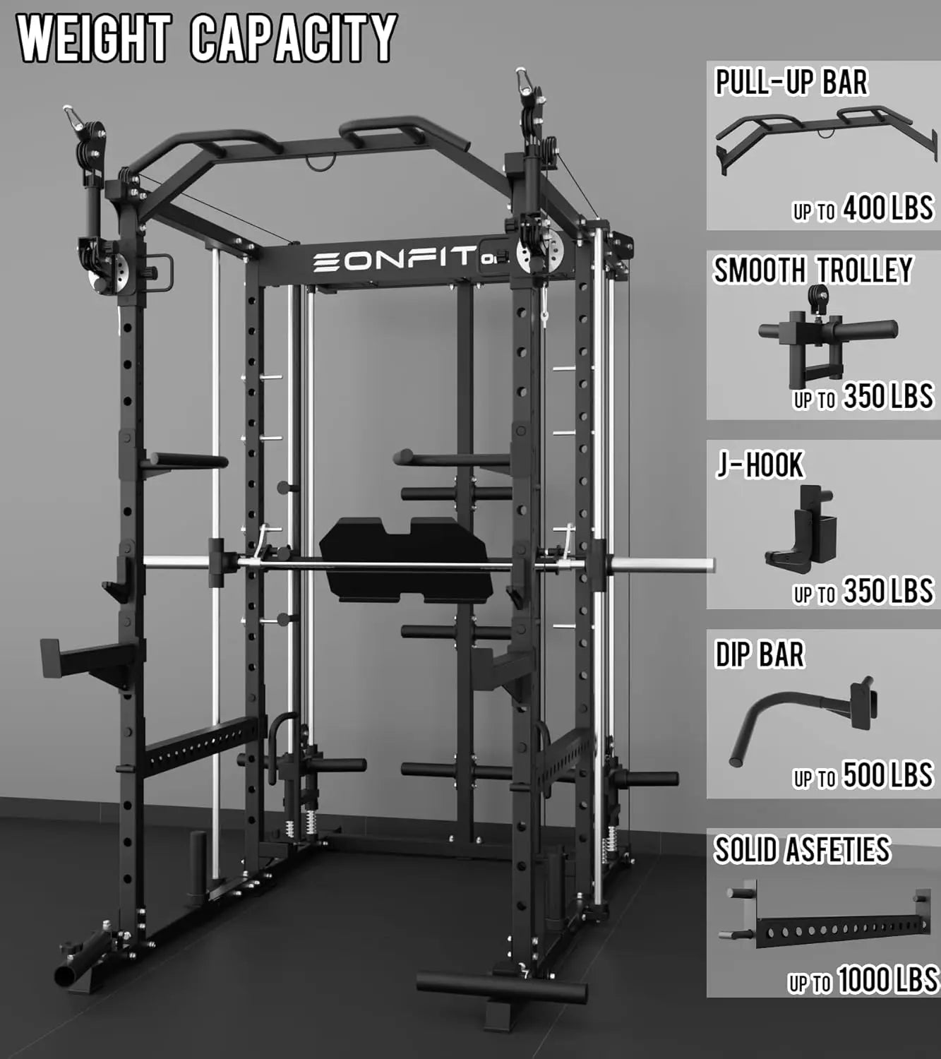 Eonfit E5 Smith Machine Vertical