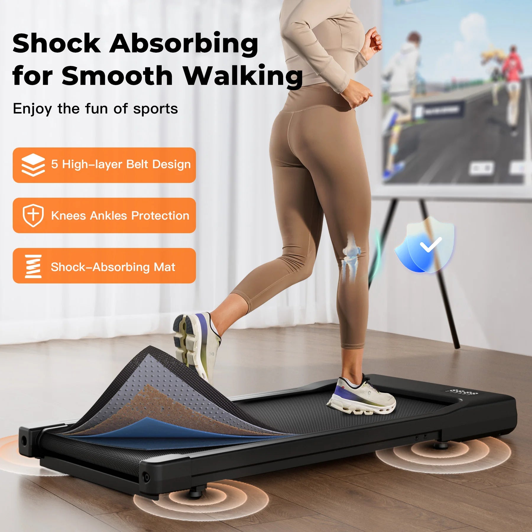 Walking Pad Under Desk
