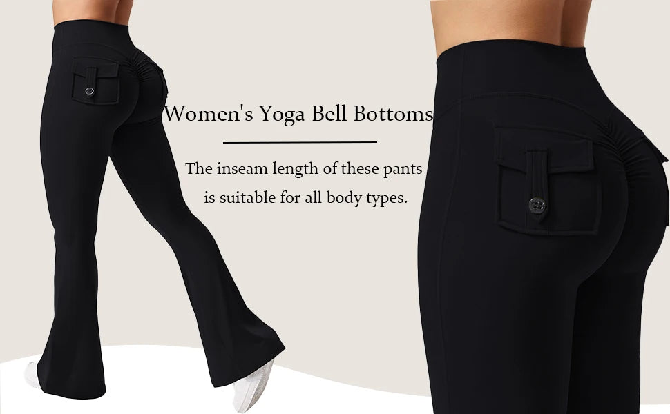 Women's Yoga Flare Trousers