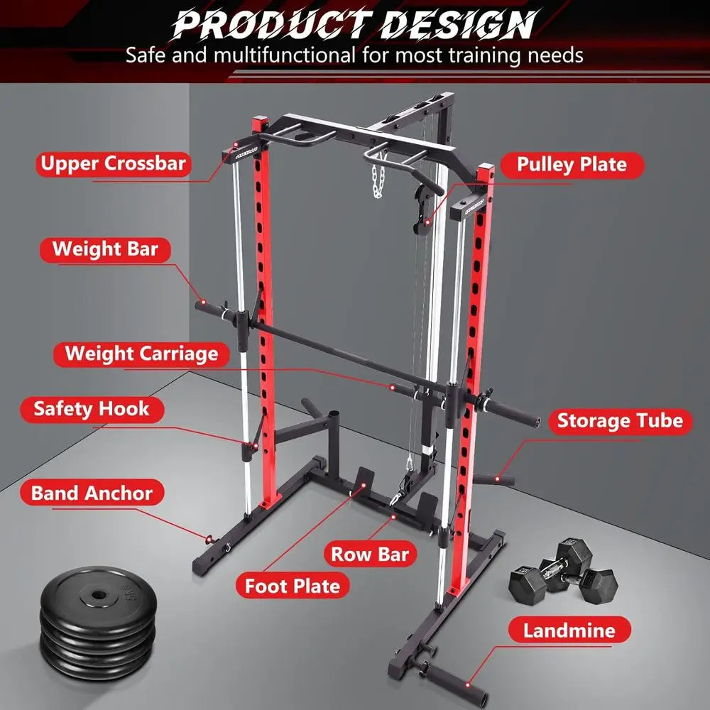 Versatile Smith Machine Power