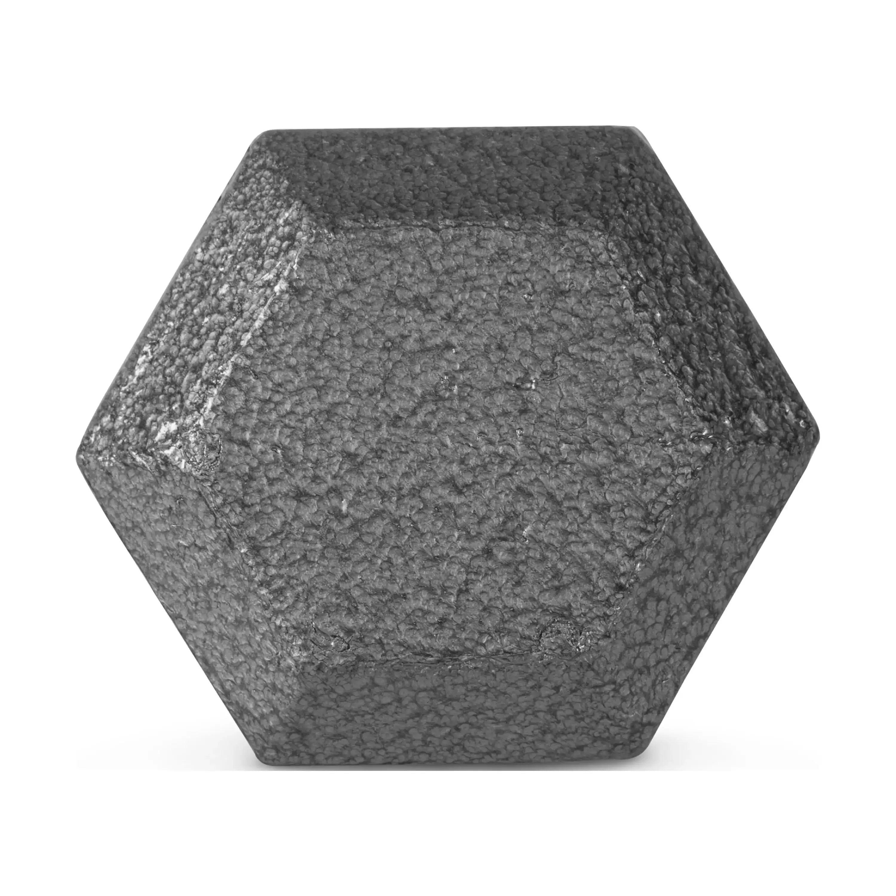 Cast Iron Hexagonal Dumbbell