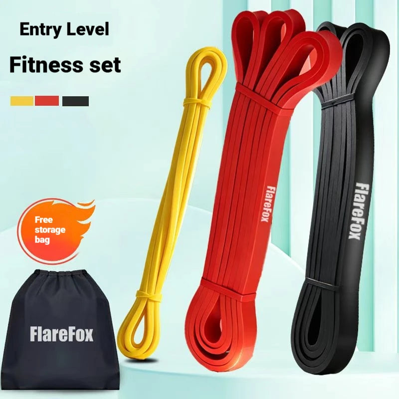 Fitness Resistance Bands Set