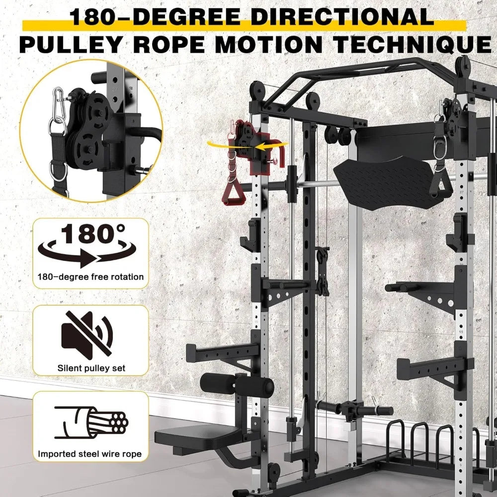 Machine Home Gym Strength