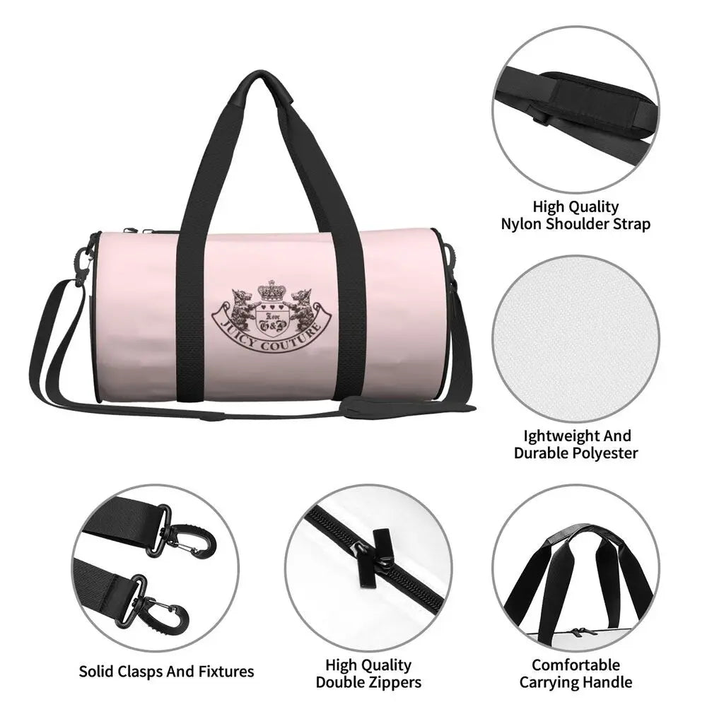 Y2k Juicy Couture Crest Large