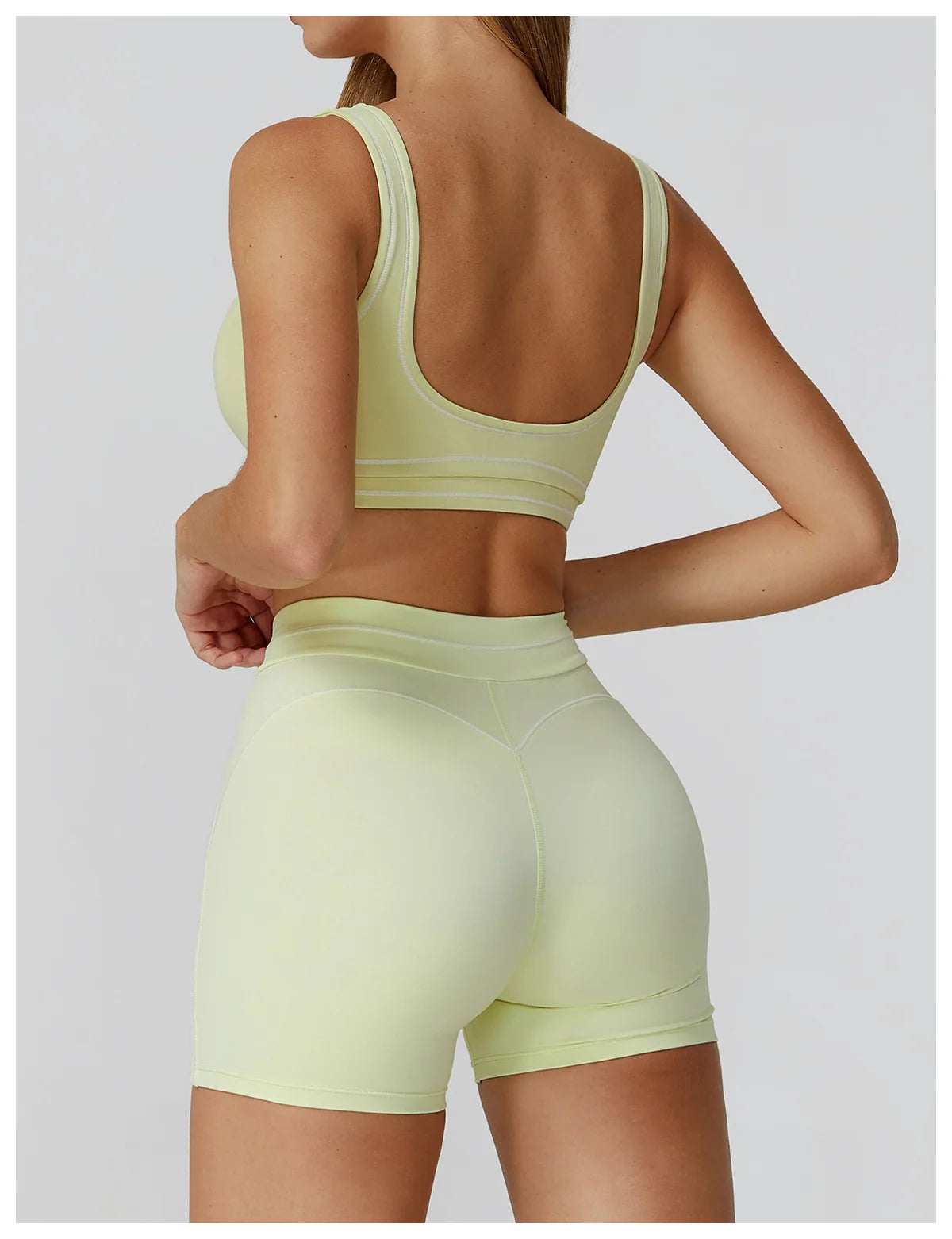 SWELTERING 2PCS Yoga Set