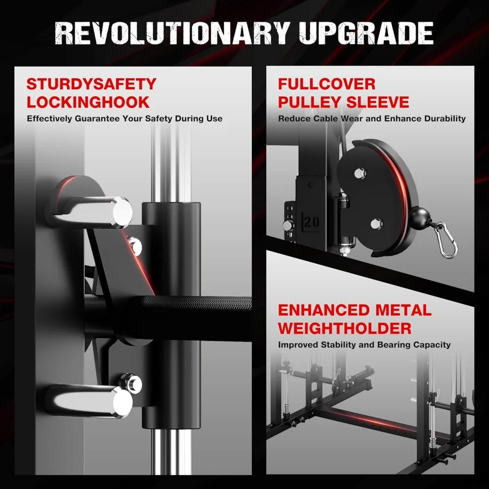 M21 Smith Machine, Multi