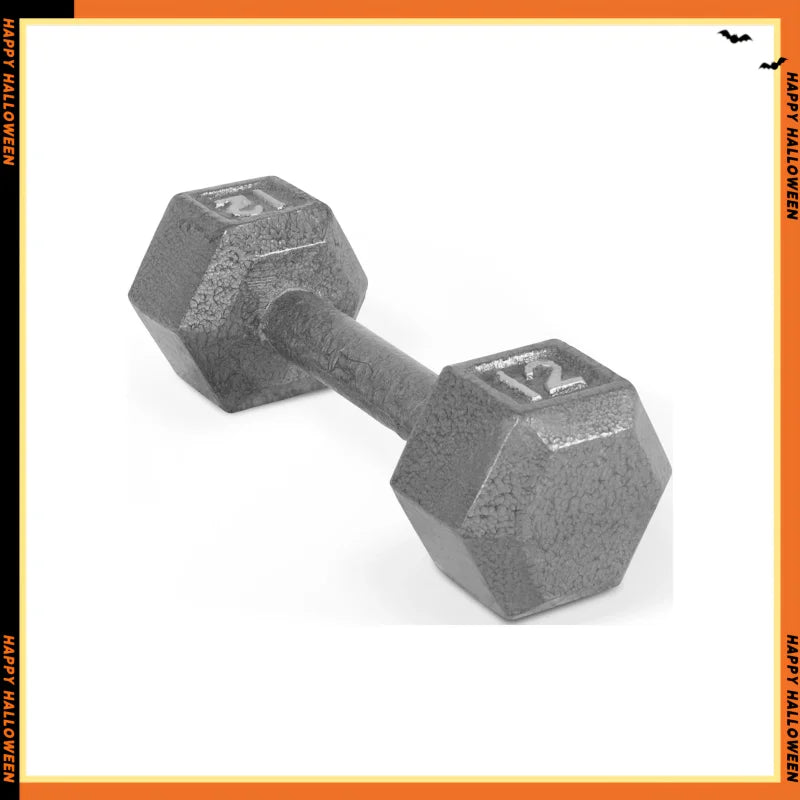 Barbell 12lb Cast Iron Hex