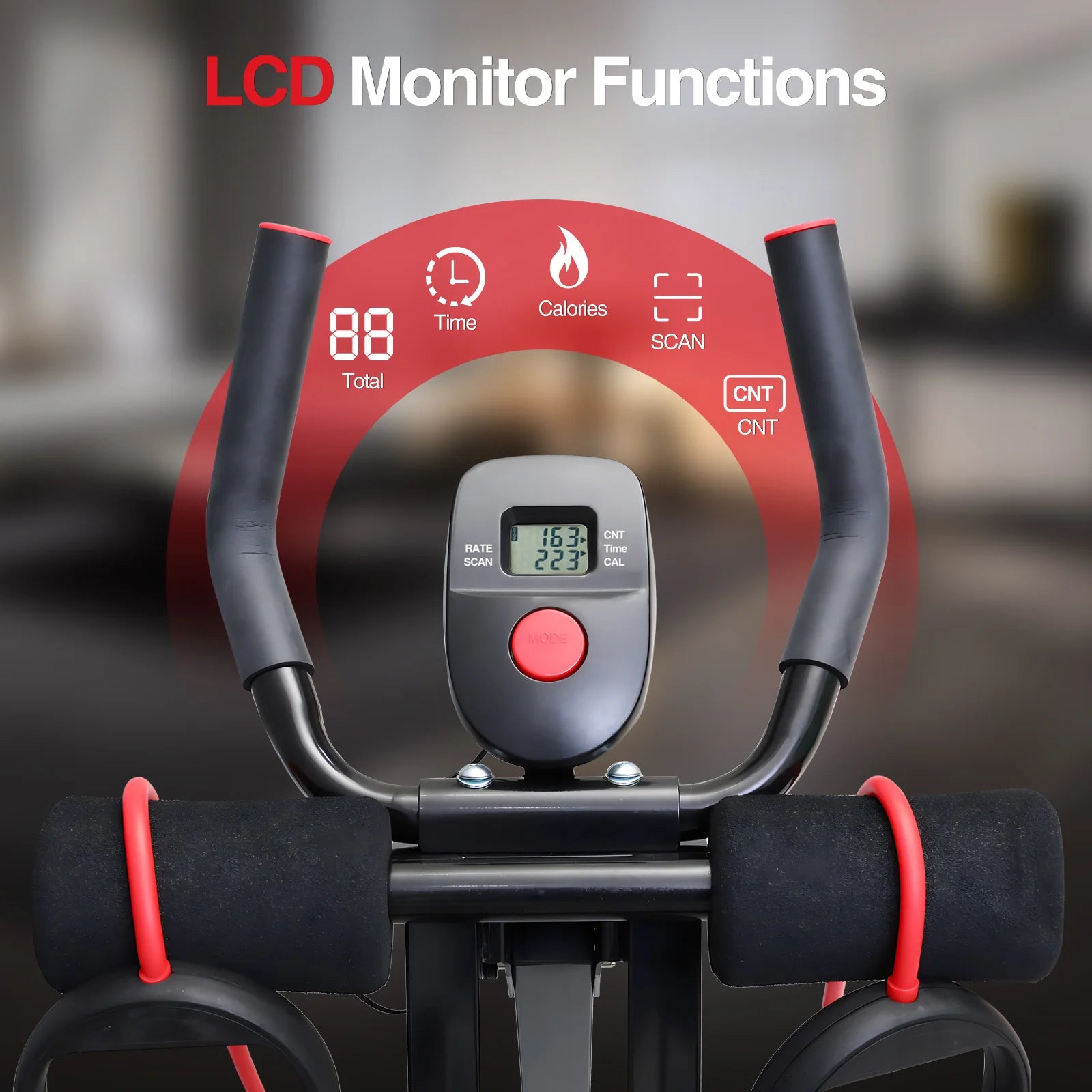 GIKPAL Foldable Ab Machine