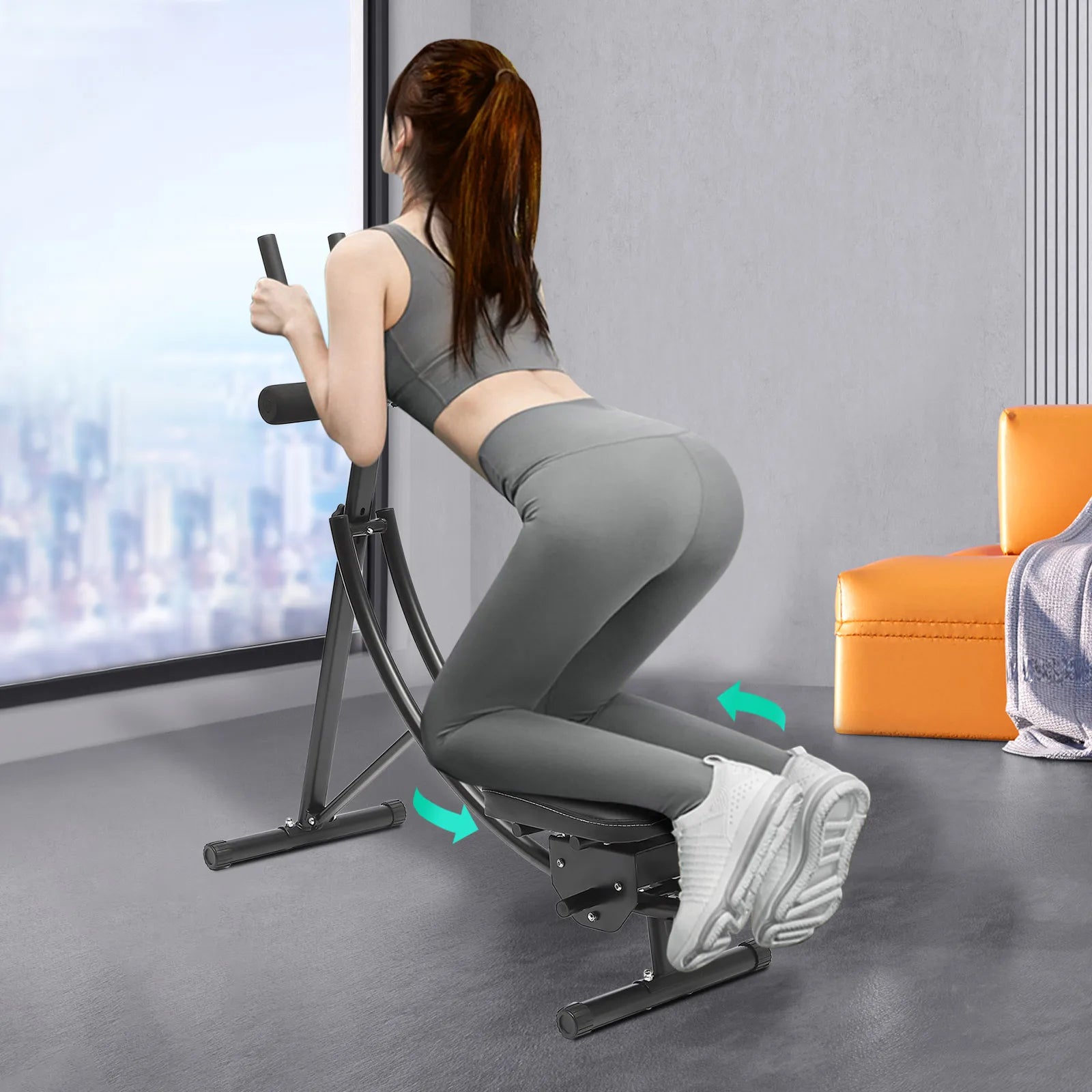 Ab Machine Foldable Abdominal