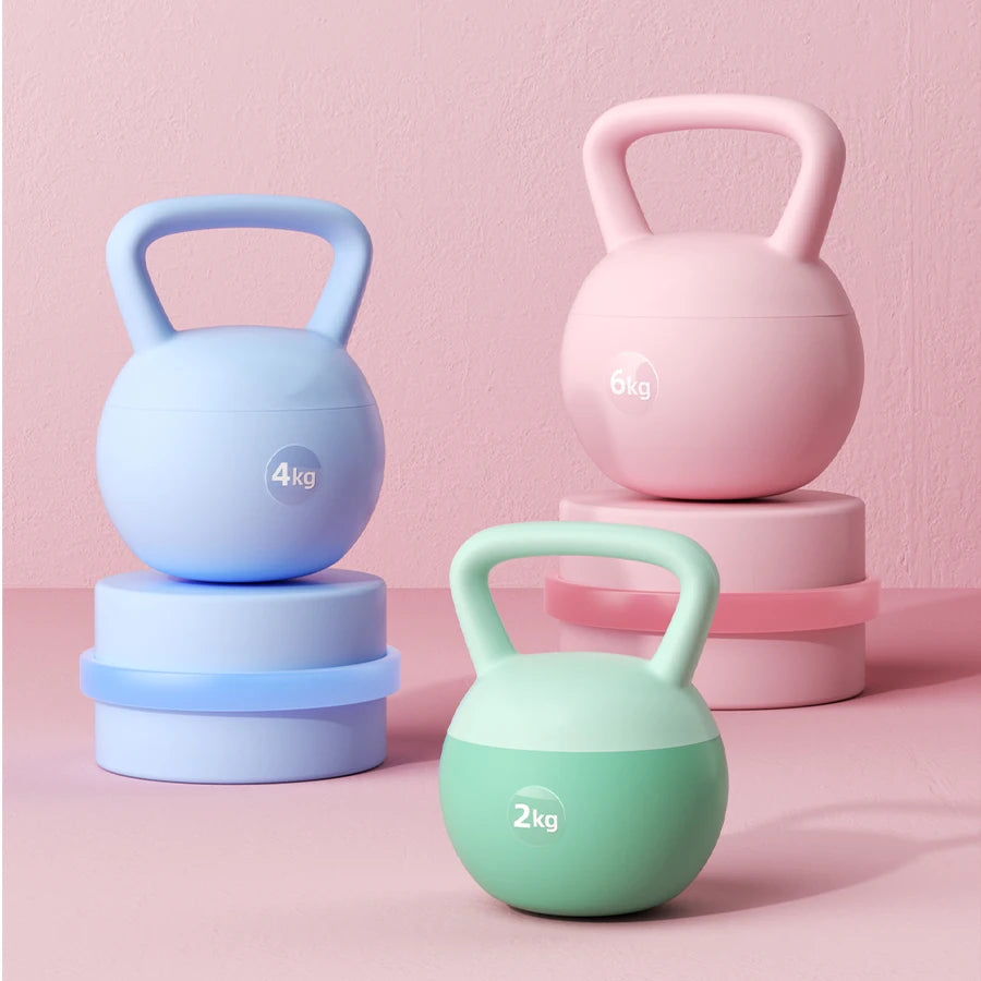 Soft Kettlebells with Impact