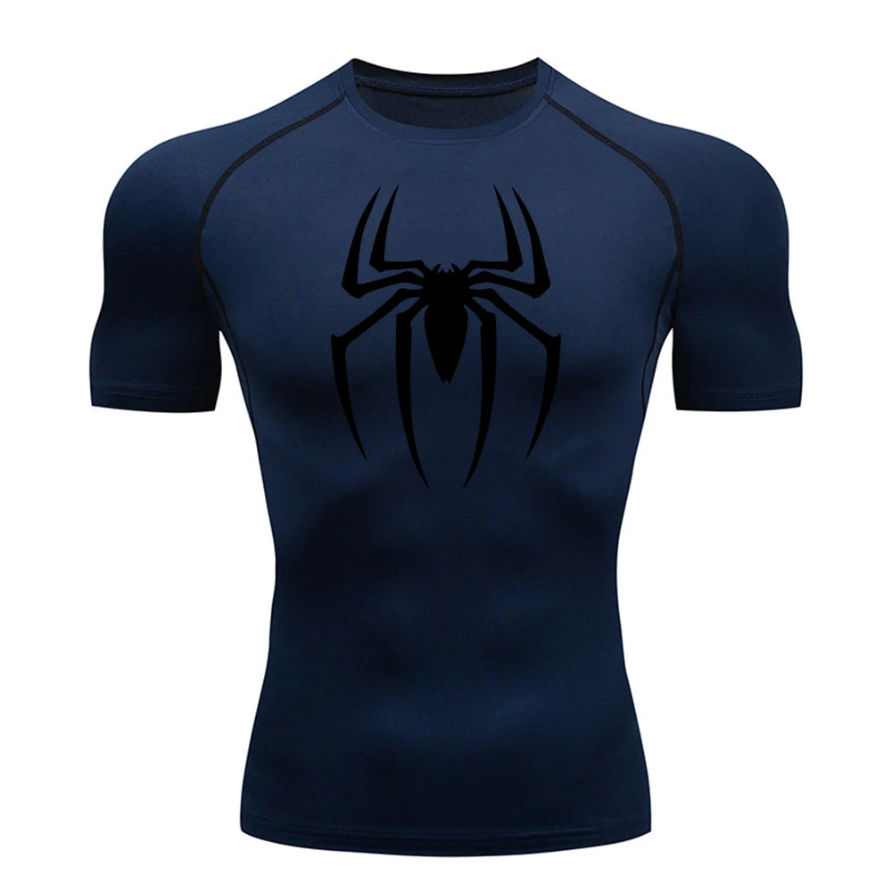 2025 Men's Spider Print