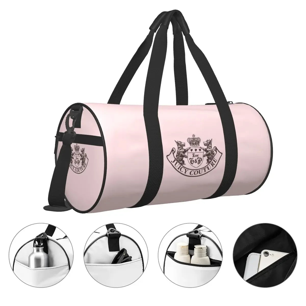 Y2k Juicy Couture Crest Large