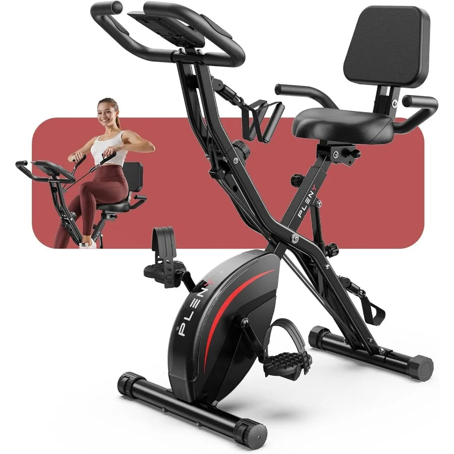 5 IN 1 Foldable Exercise Bike
