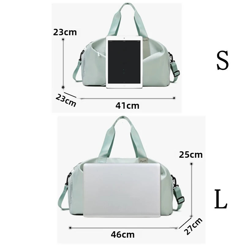 Women Gym Bag Sports Travel