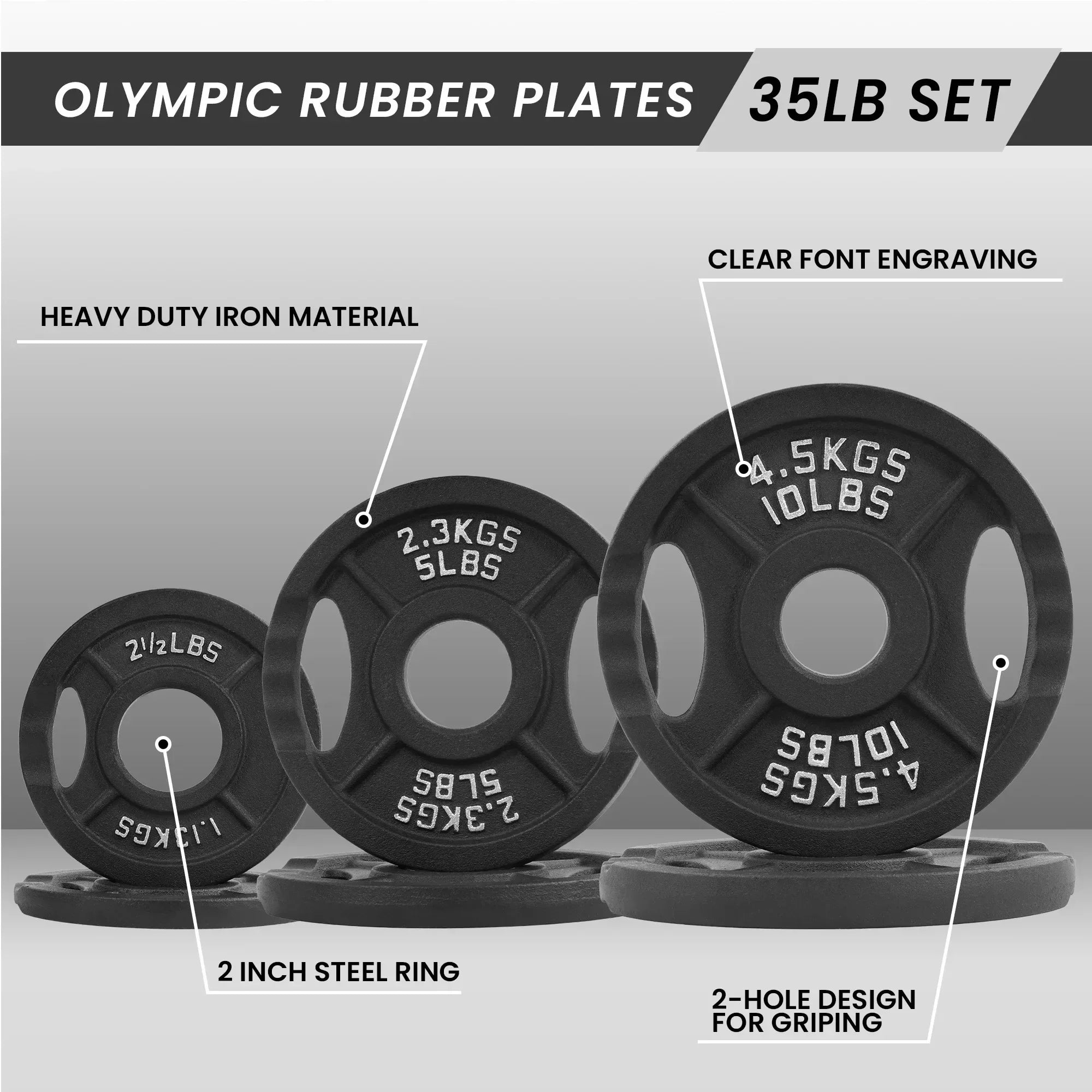 Durable Cast Iron Weight