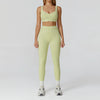 SWELTERING 2PCS Yoga Set