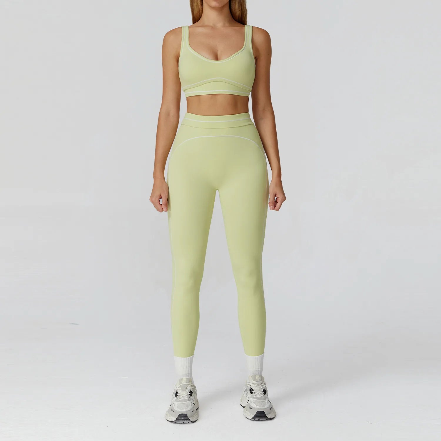 SWELTERING 2PCS Yoga Set