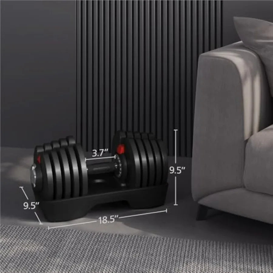 Adjustable Dumbbells Set