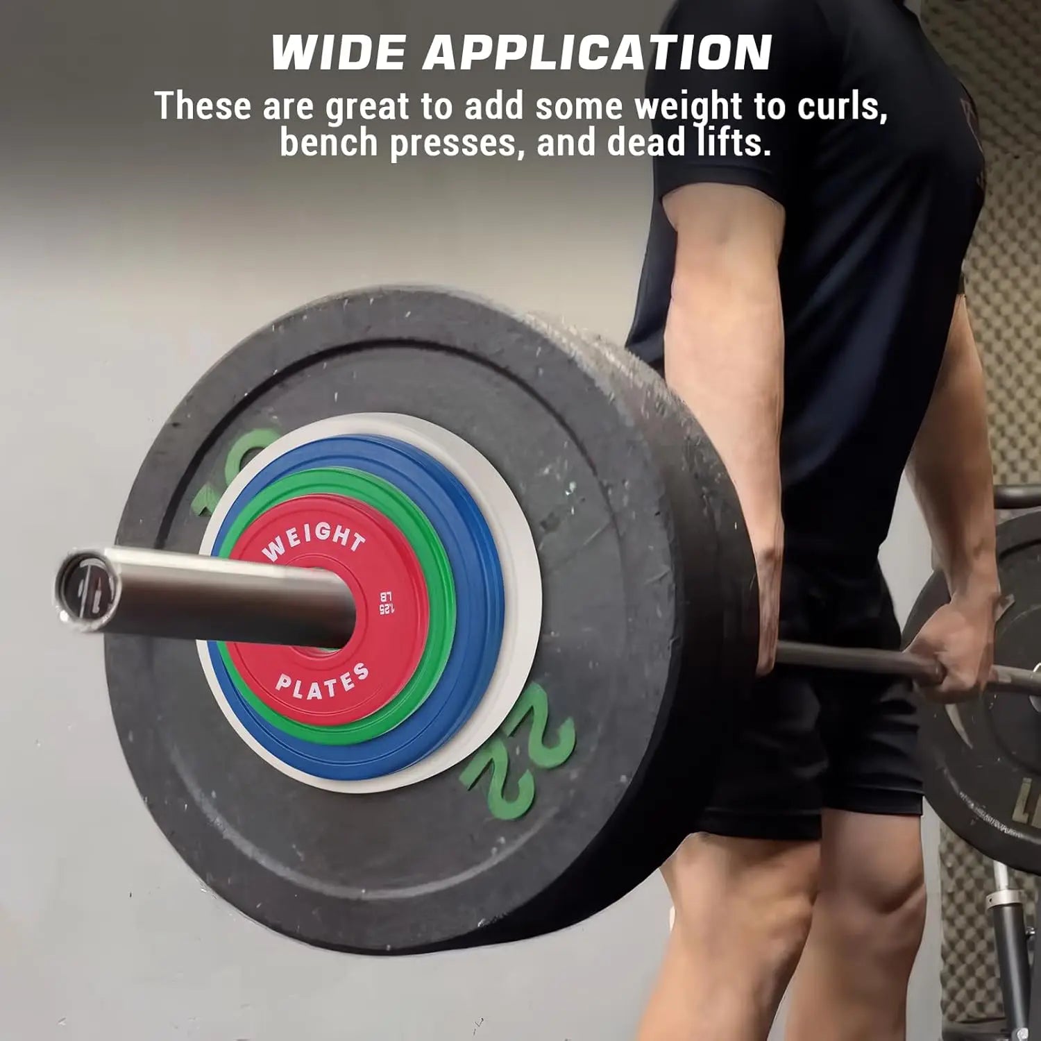 2PCS Change Weight Plates