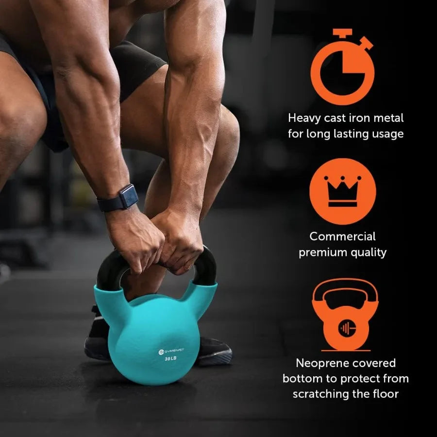 GYMENIST Kettlebell Fitness