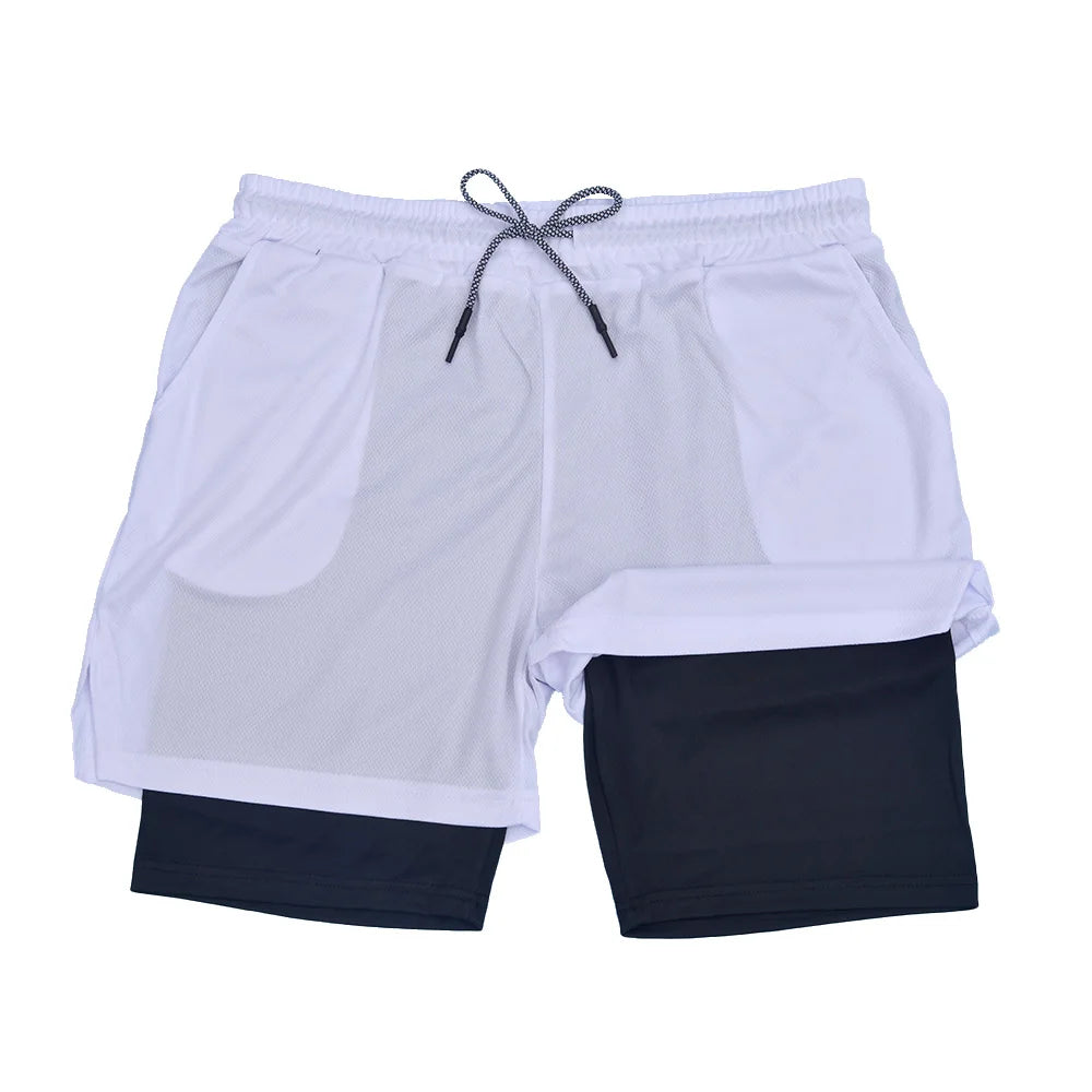 Men's Double Layer Fitness