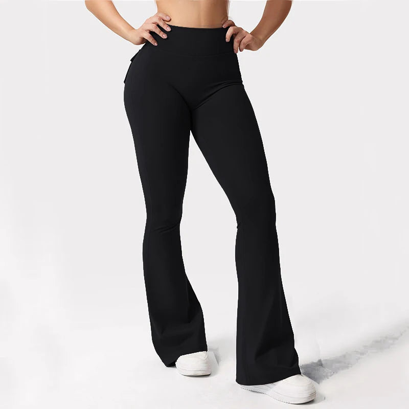 Women's Yoga Flare Trousers