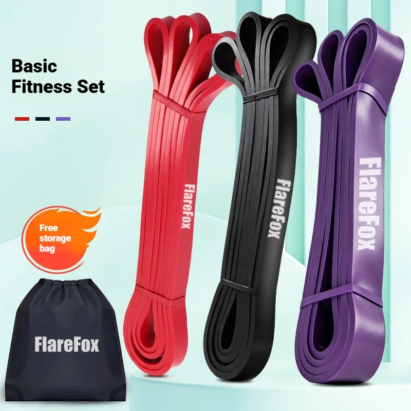 Fitness Resistance Bands Set
