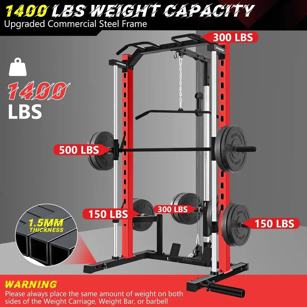 Versatile Smith Machine Power