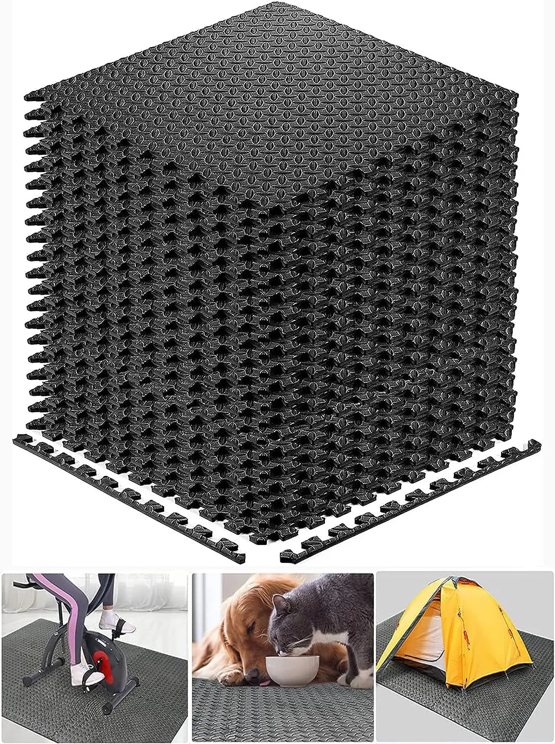 Puzzle Fitness Mat EVA Foam