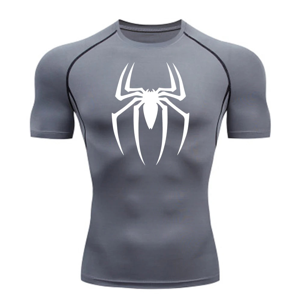 2025 Men's Spider Print