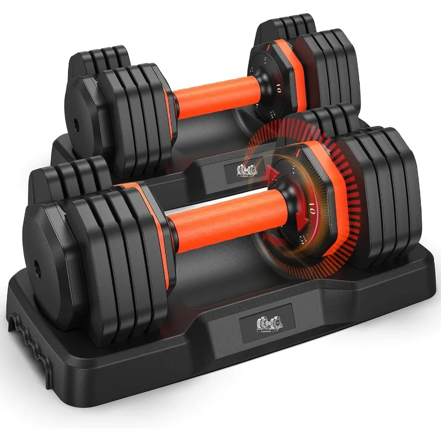 Adjustable Dumbbell Set