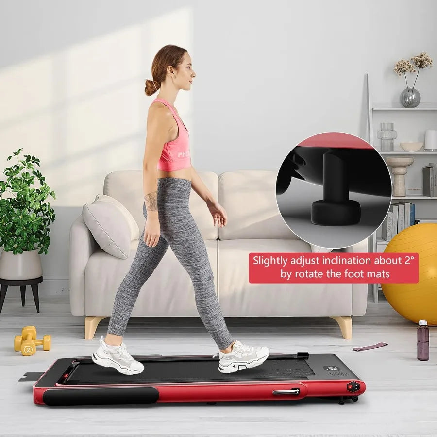 2 in 1 Folding Treadmill