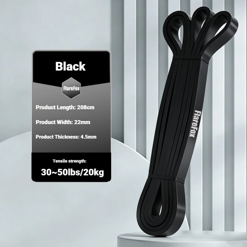 Fitness Resistance Bands Set