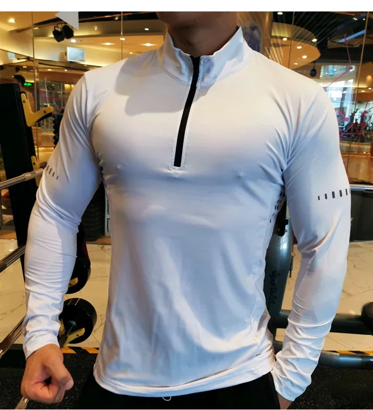 Quick Dry Running Shirt Men