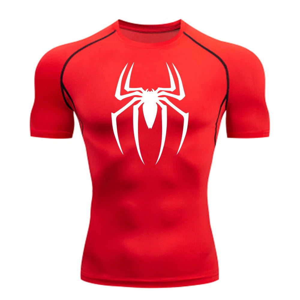 2025 Men's Spider Print