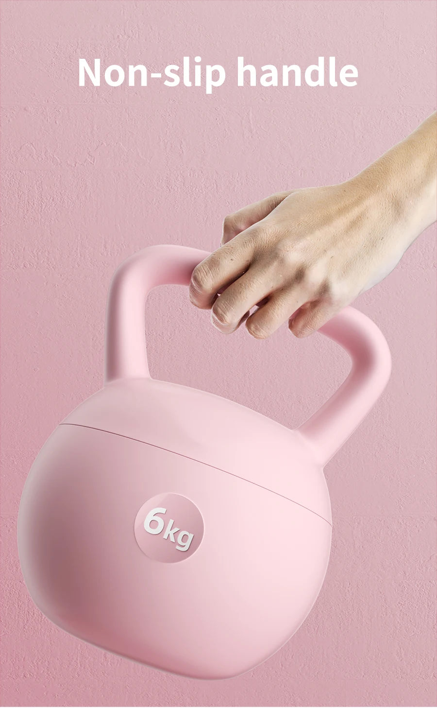 Soft Kettlebells with Impact