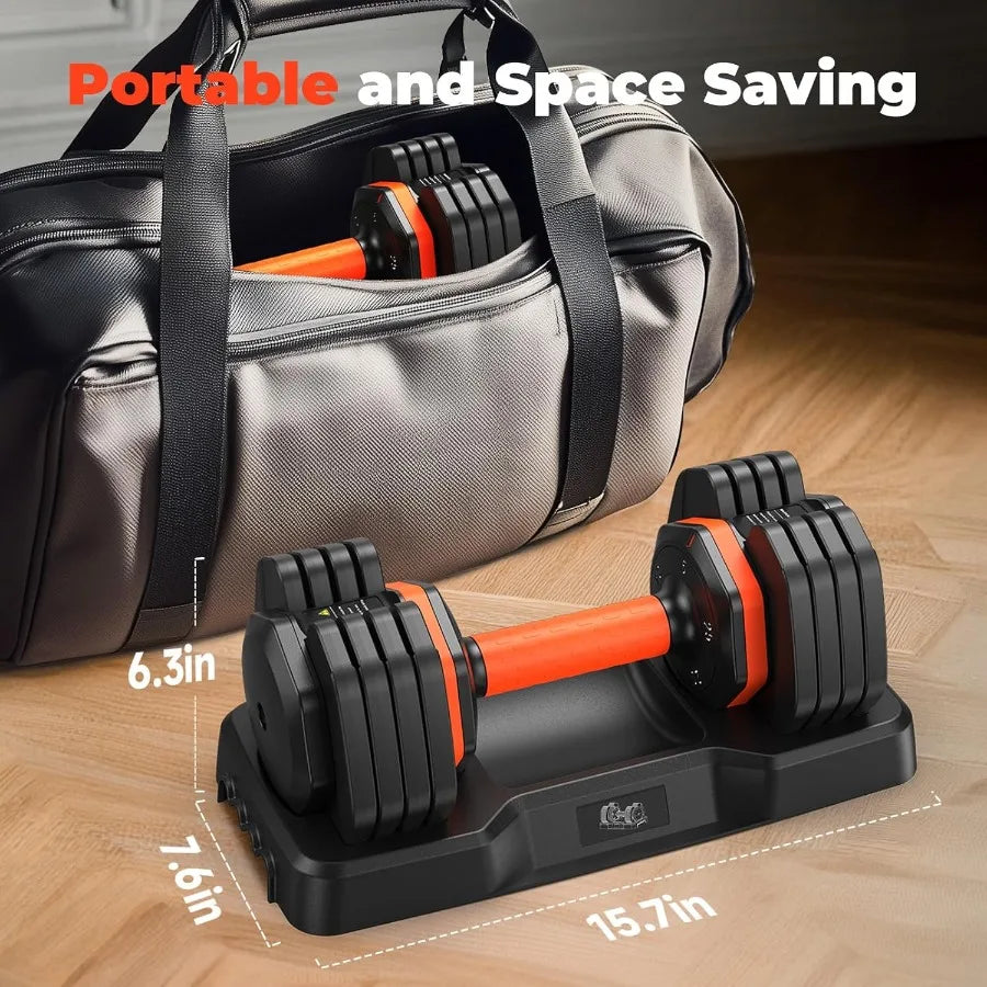 Adjustable Dumbbell Set