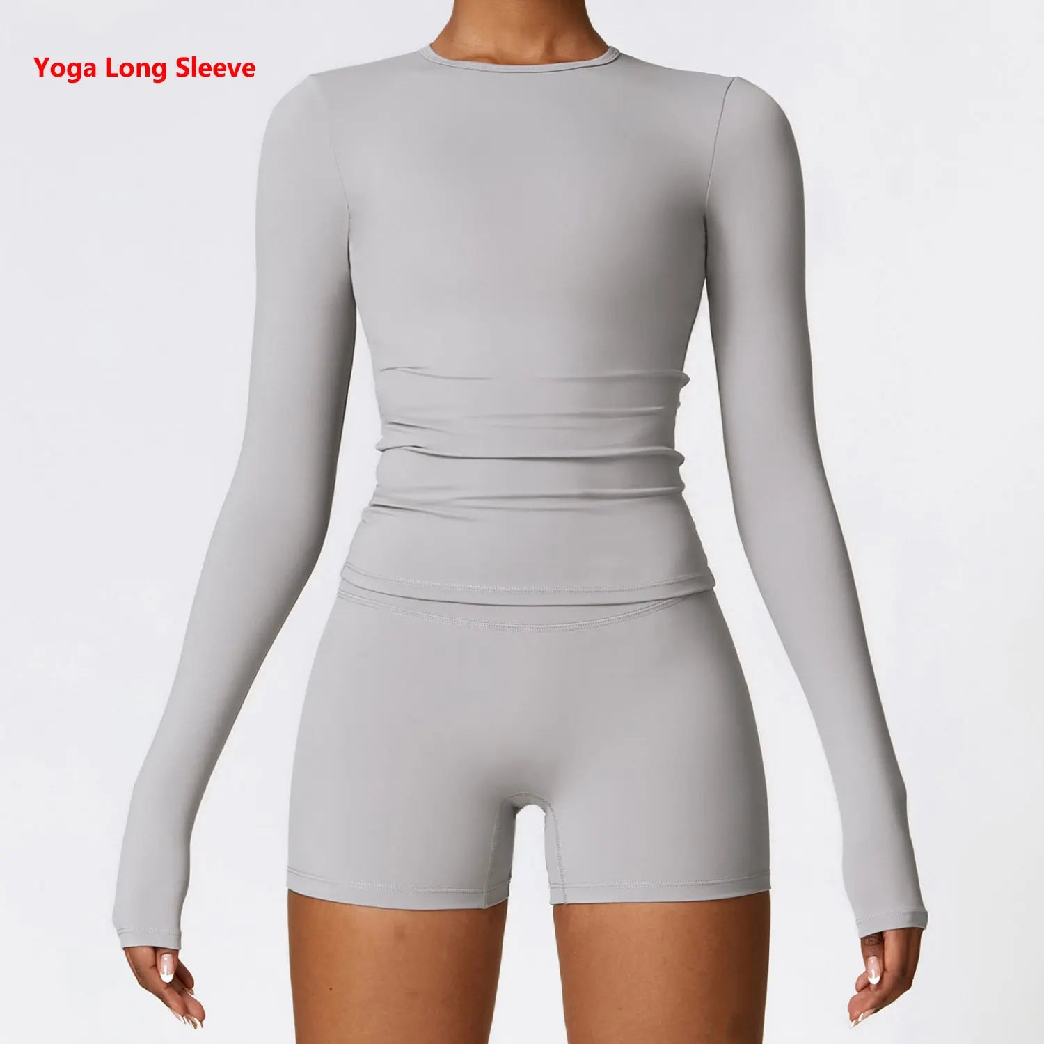 Women Yoga T-shirts Solid