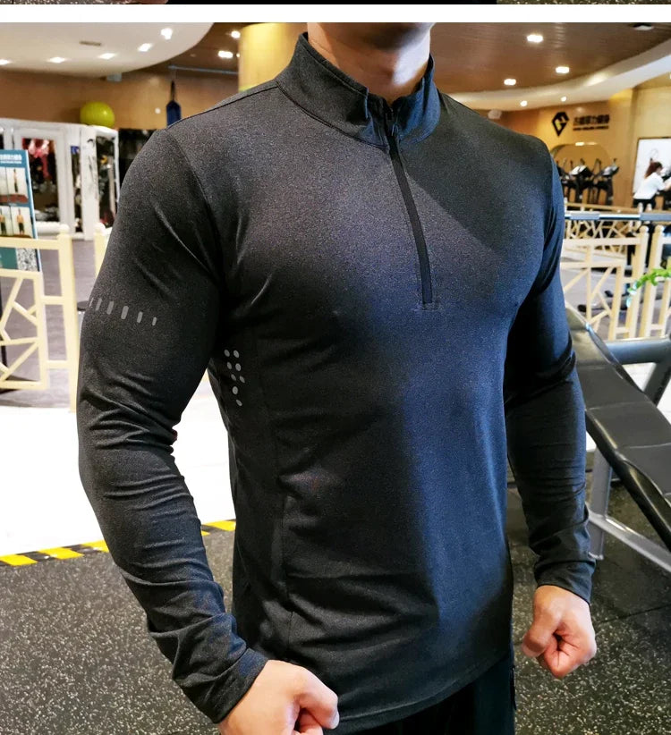 Quick Dry Running Shirt Men